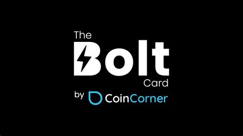 The Bolt Card 